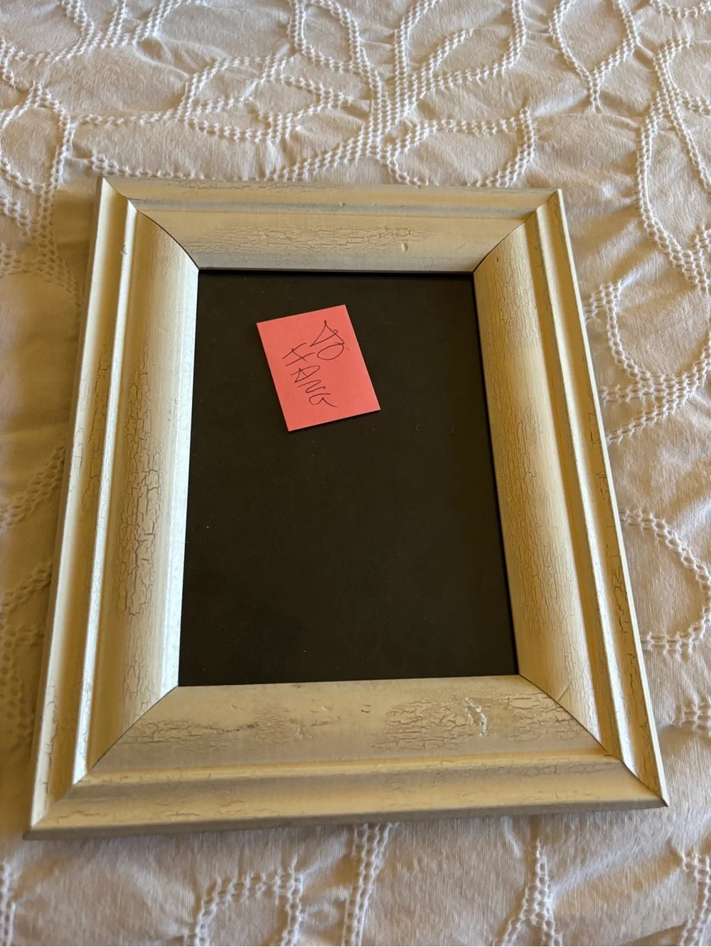 Classic Cream Picture Frame by 5x7
